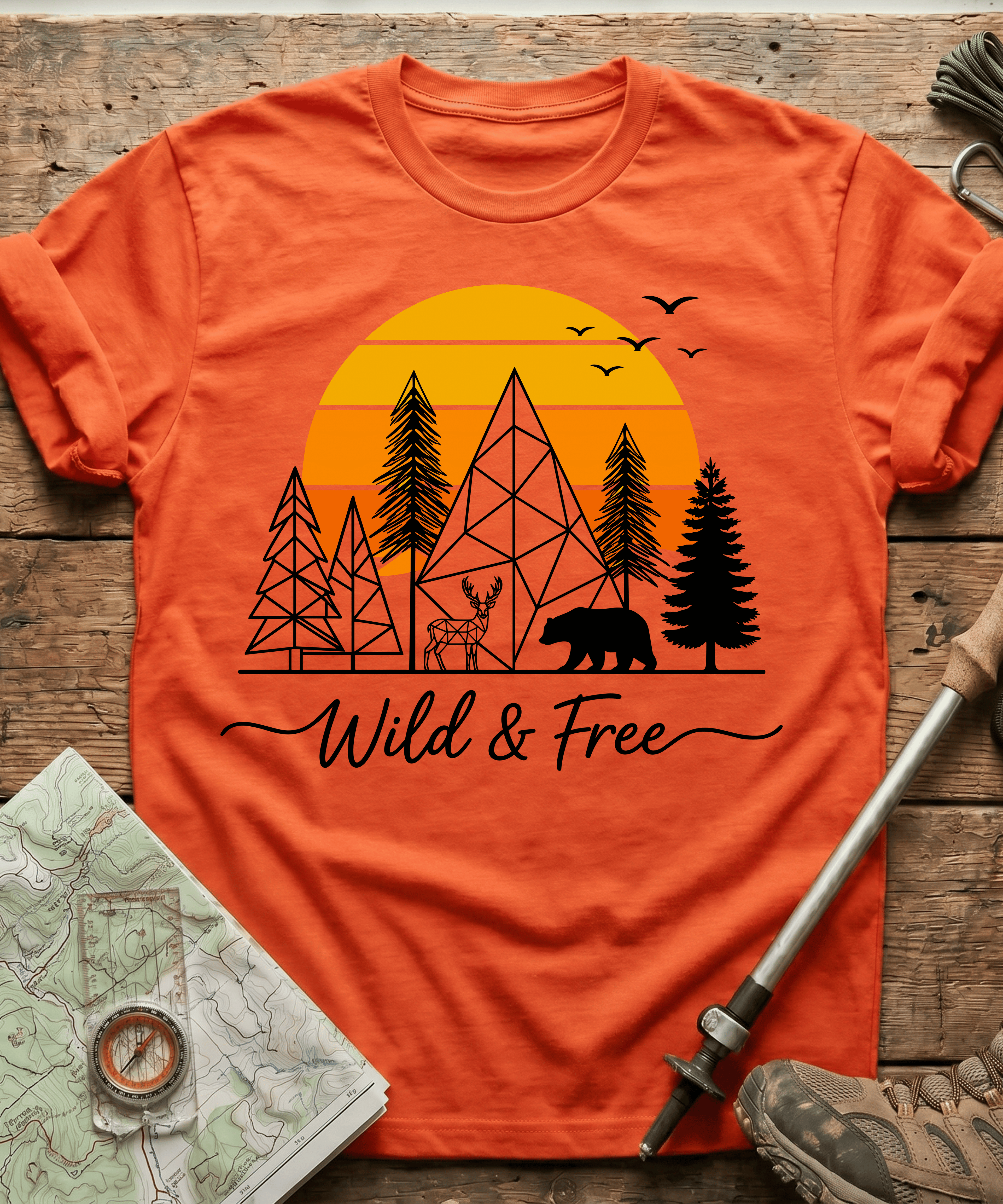 Wild & Free T-shirt