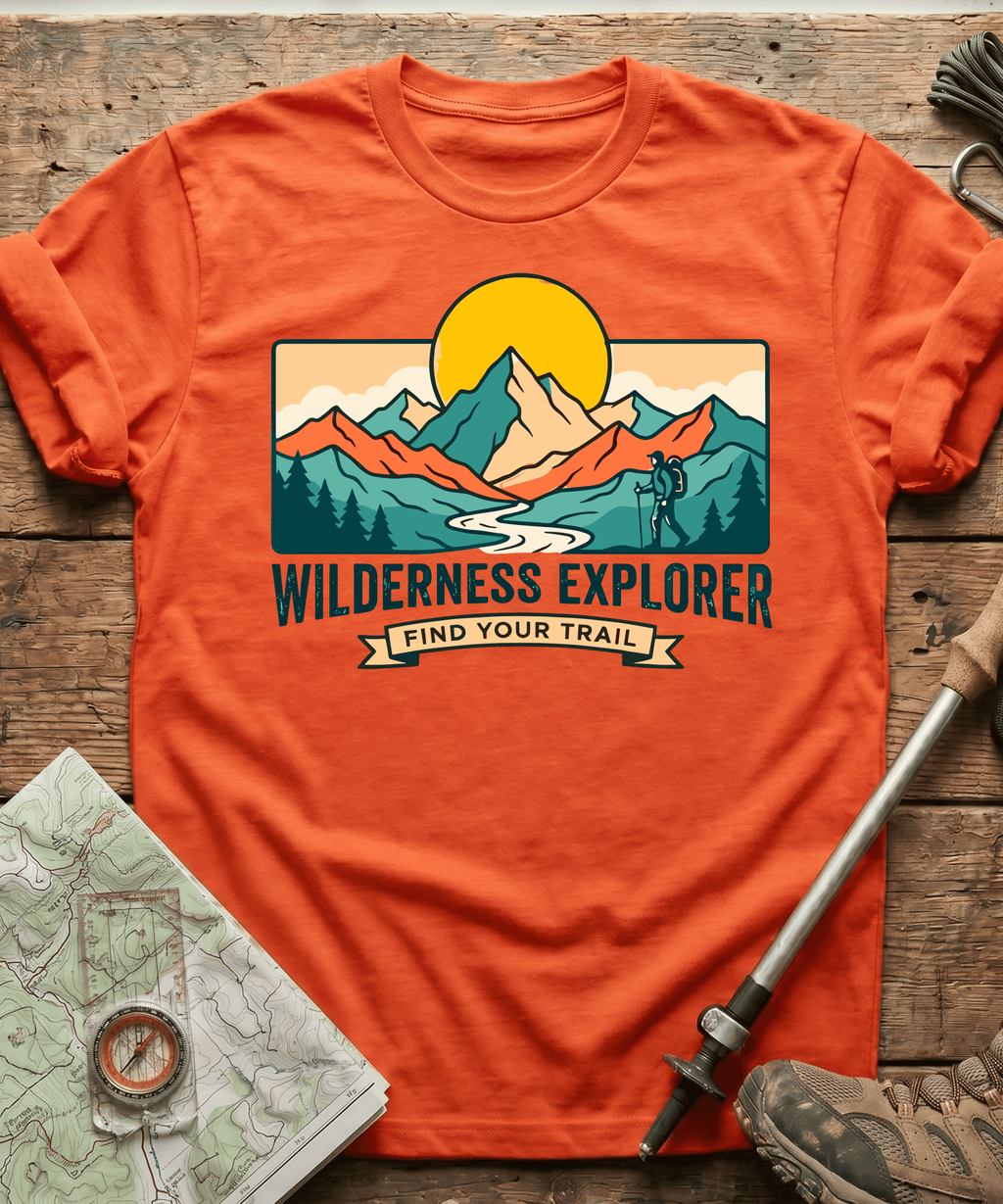 Wilderness Explorer Find Your Trail T-shirt
