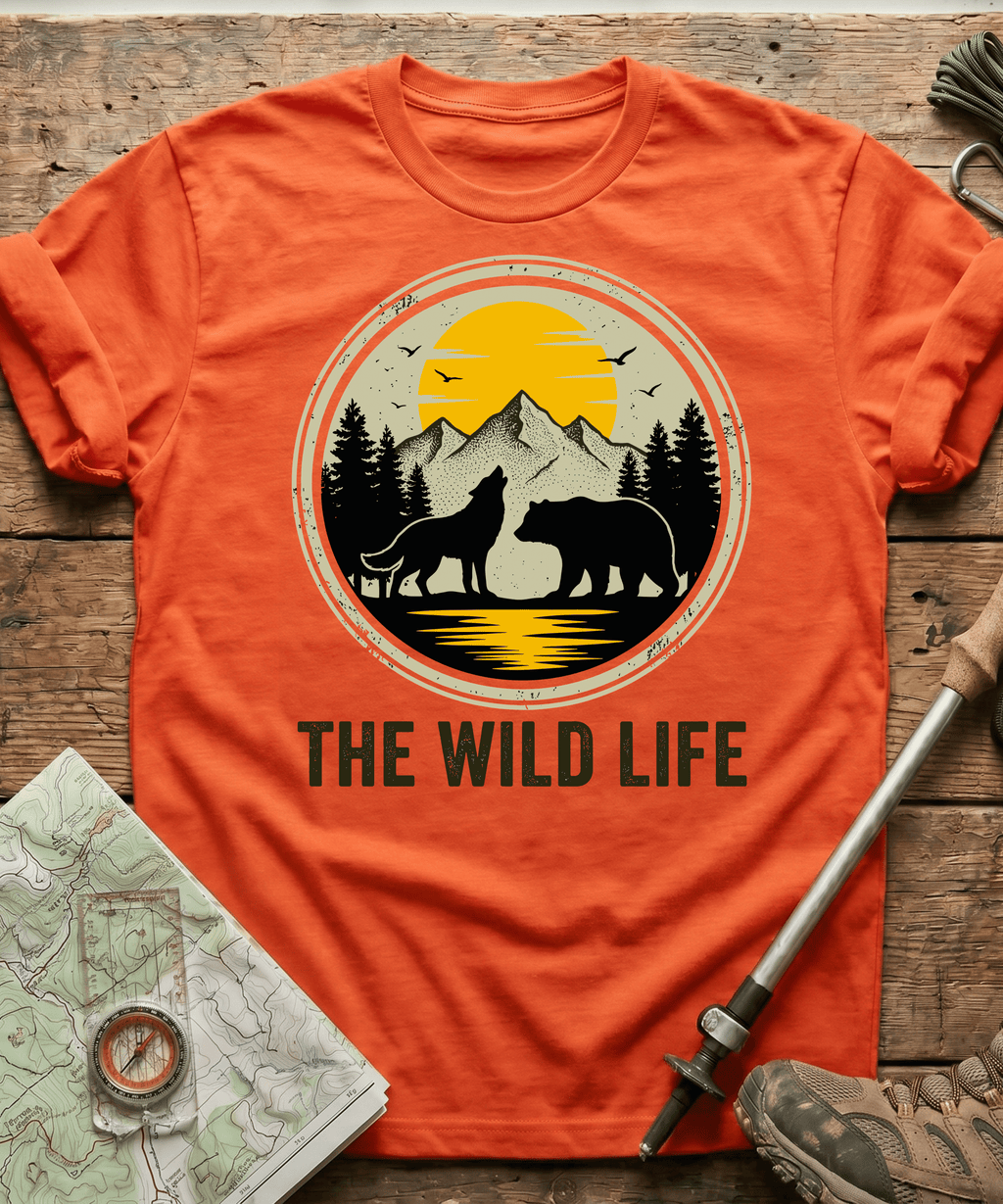 The Wild Life T-shirt