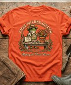 Chief Potting Officer Frog T-Shirt