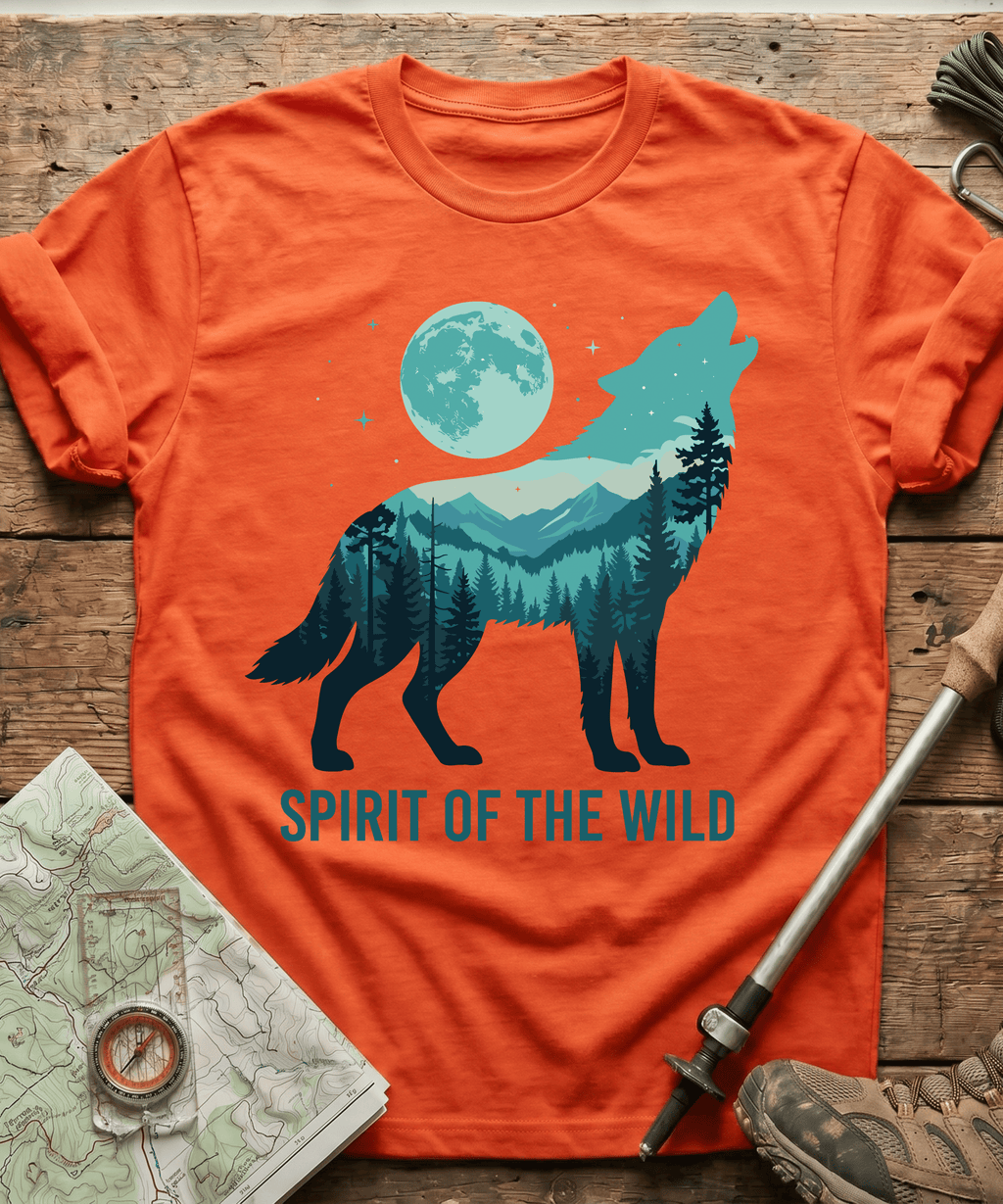 Spirit Of The Wild T-shirt