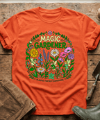 Magic Gardener Playful Fantasy Gardening T-Shirt