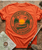 Adventure Awaits Explore The Wilderness T-shirt