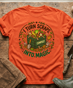 Turn Scraps Into Magic Compost T-Shirt