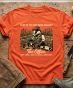 Dean of the Dirt Nerd Academy T-Shirt