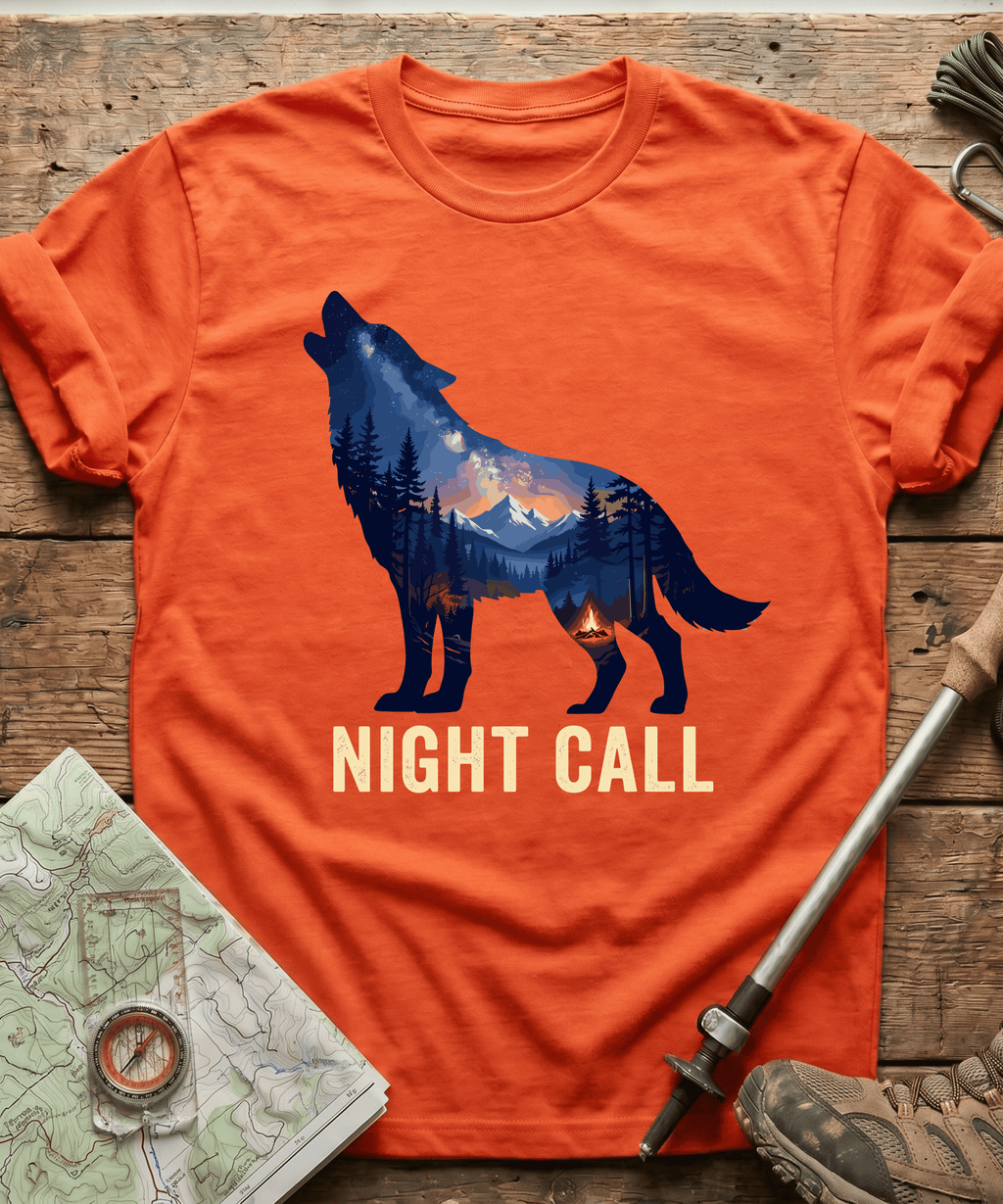 Night Call T-shirt