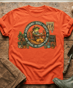 My Office Happy Place Frog & Dog T-Shirt