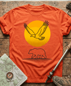 Golden Sun Eagle & Bear T-Shirt