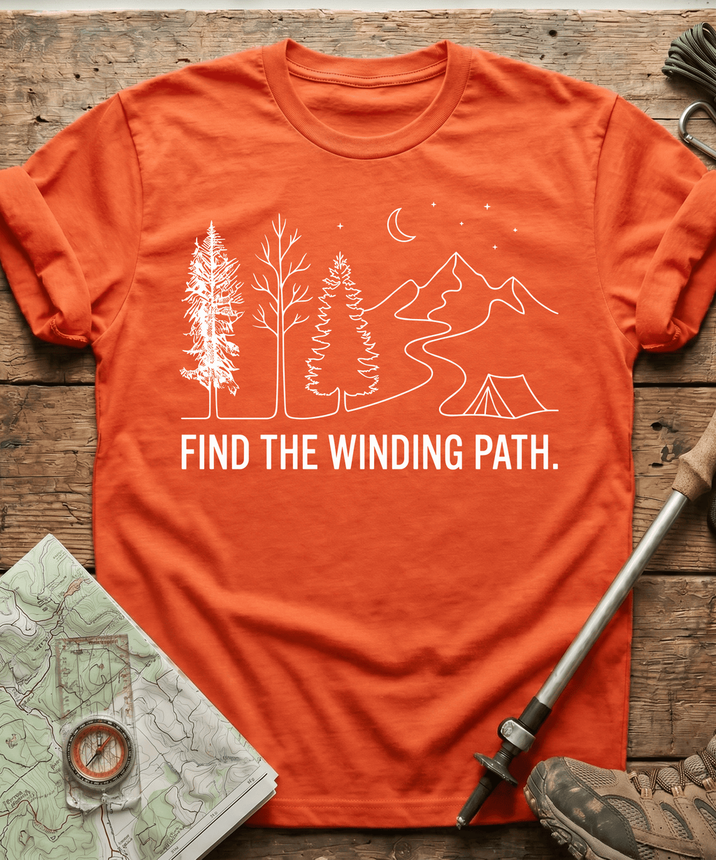 Find The Winding Path T-shirt