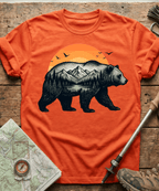 Retro Wilderness Bear T-Shirt