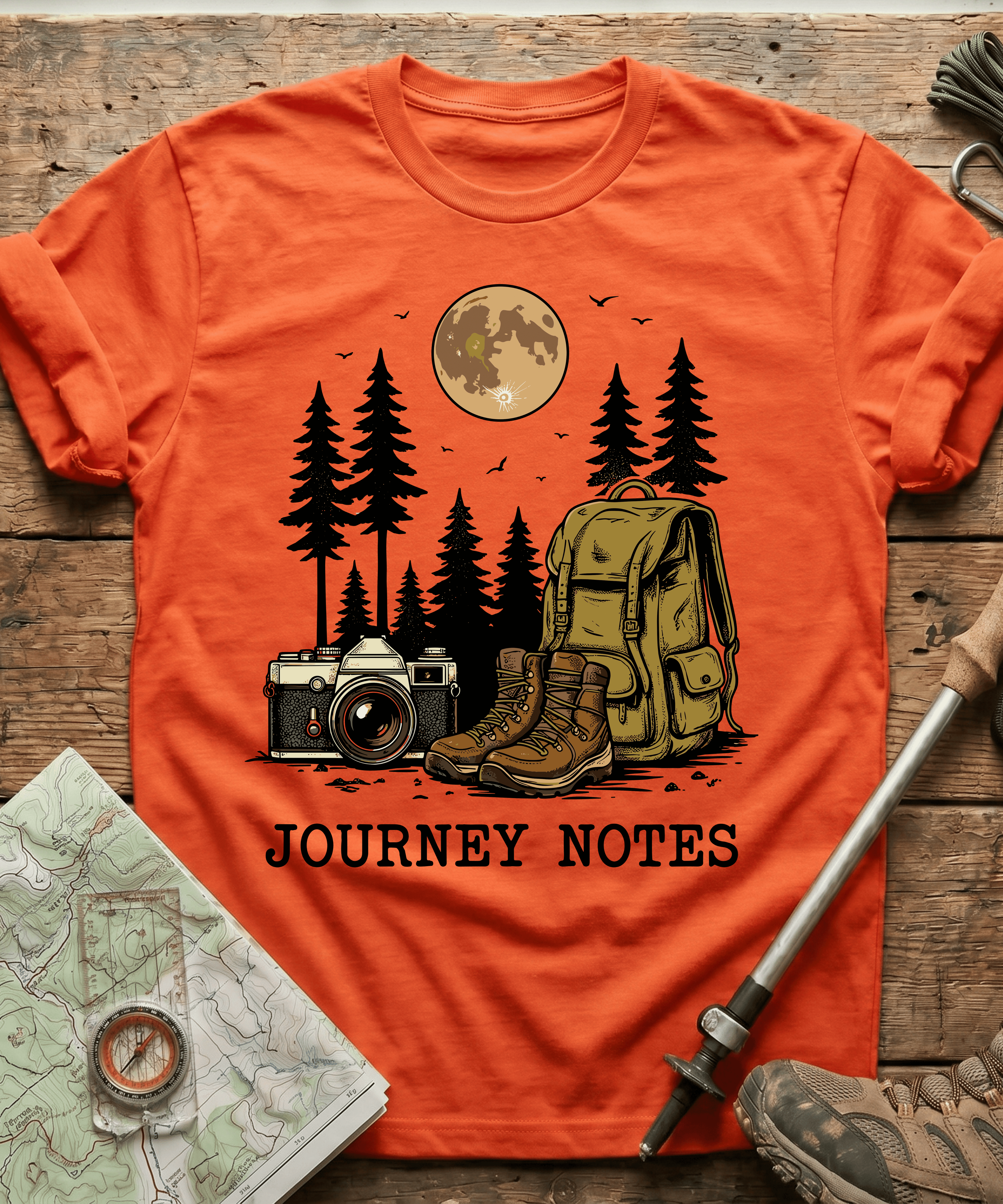 Journey Notes T-shirt