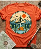 Explore More Camping Compass T-Shirt