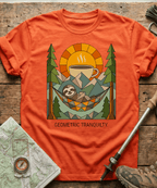 Geometric Tranquilty T-shirt
