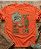 I'll Be In My Office Garden Infographic T-Shirt