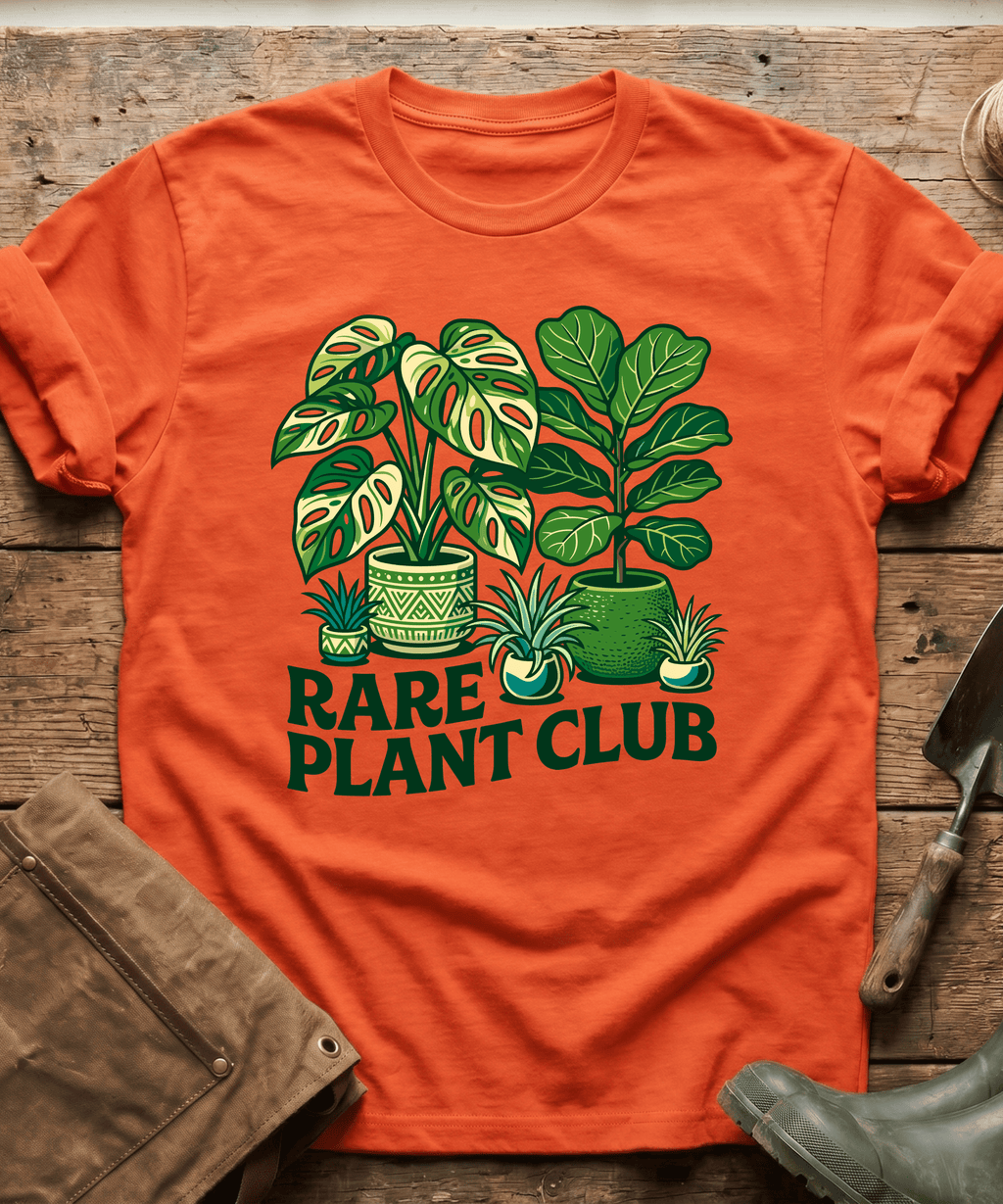 Rare Plant Club Variegated Monstera T-Shirt