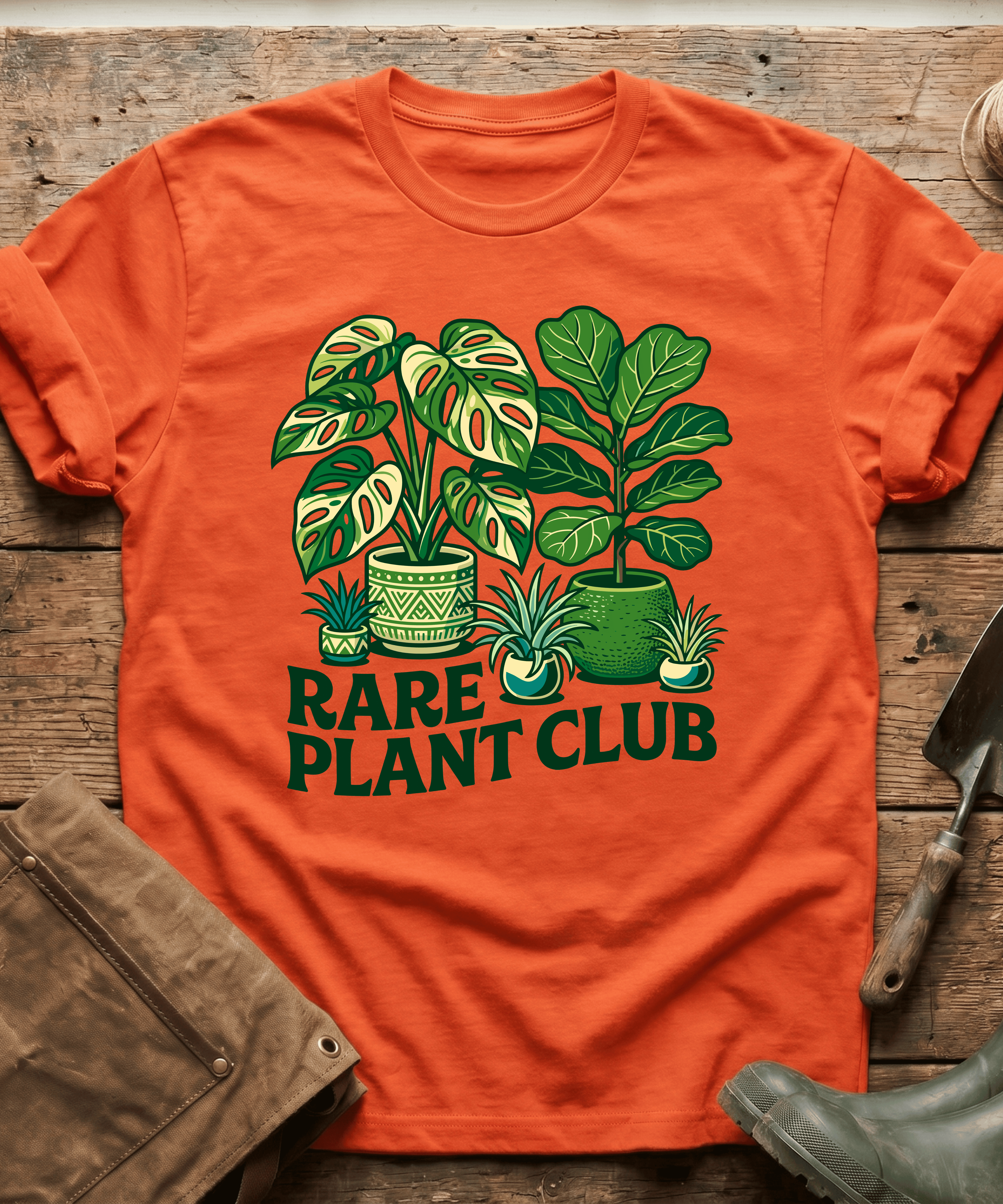 Rare Plant Club Variegated Monstera T-Shirt