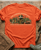 The Garden Knows All Badger T-Shirt