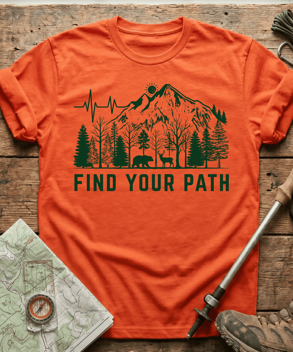 Find Your Path T-shirt