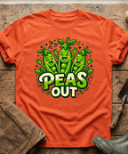 Cute Peas Out Funny Gardening T-Shirt