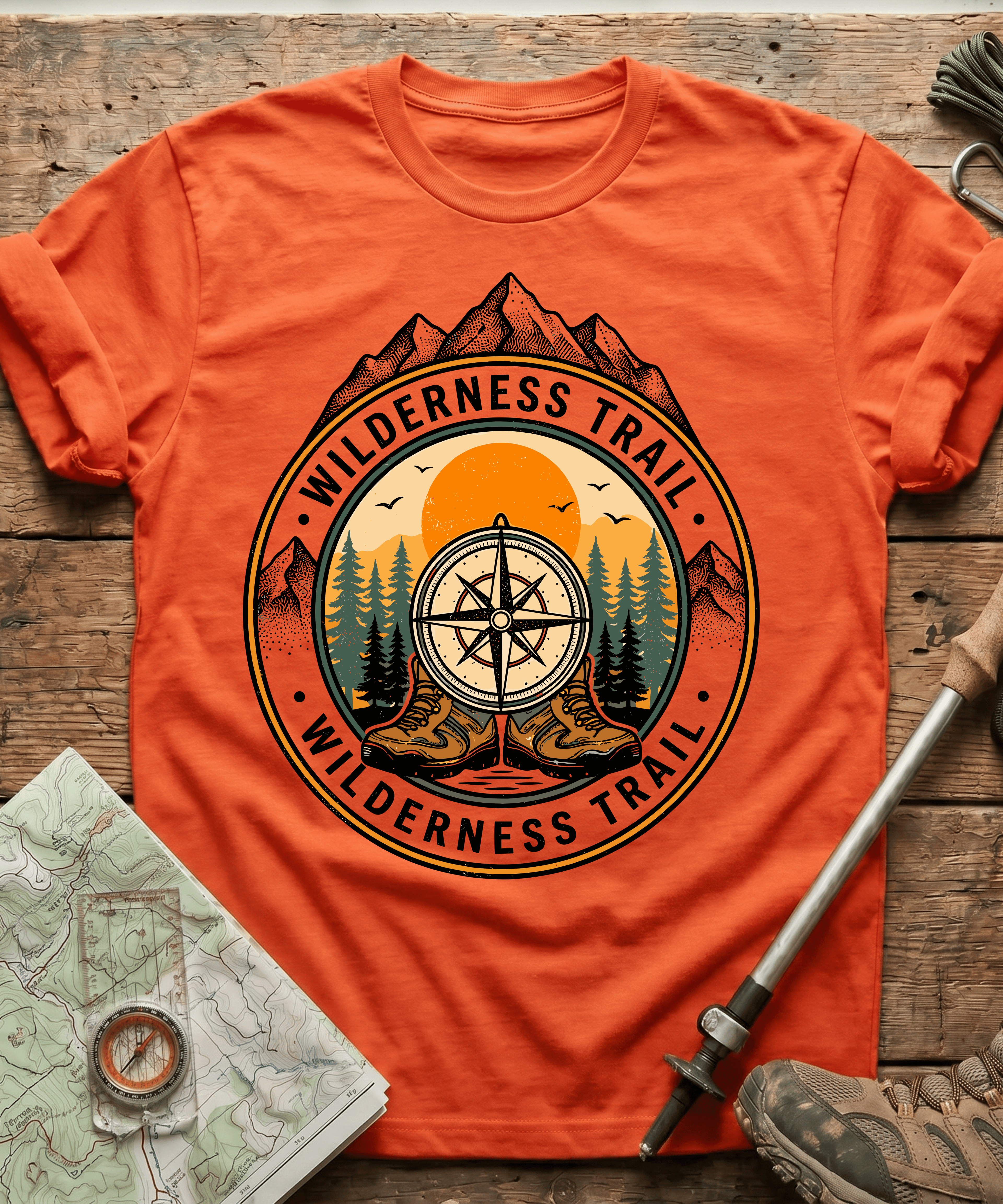 Wilderness Trail T-shirt