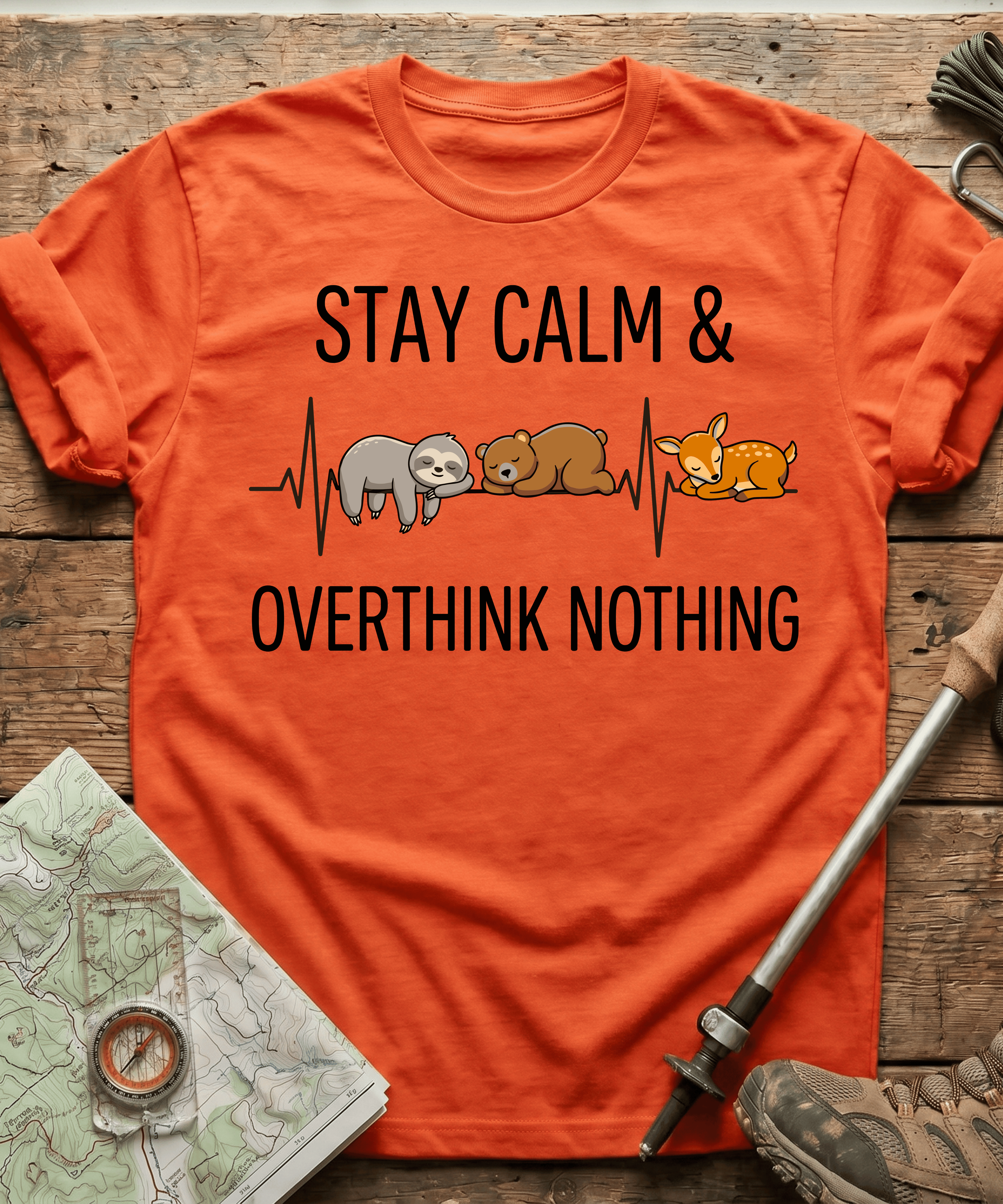Stay Calm And Overthink Nothing T-shirt