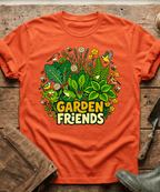 Cute Garden Friends Wildlife T-Shirt