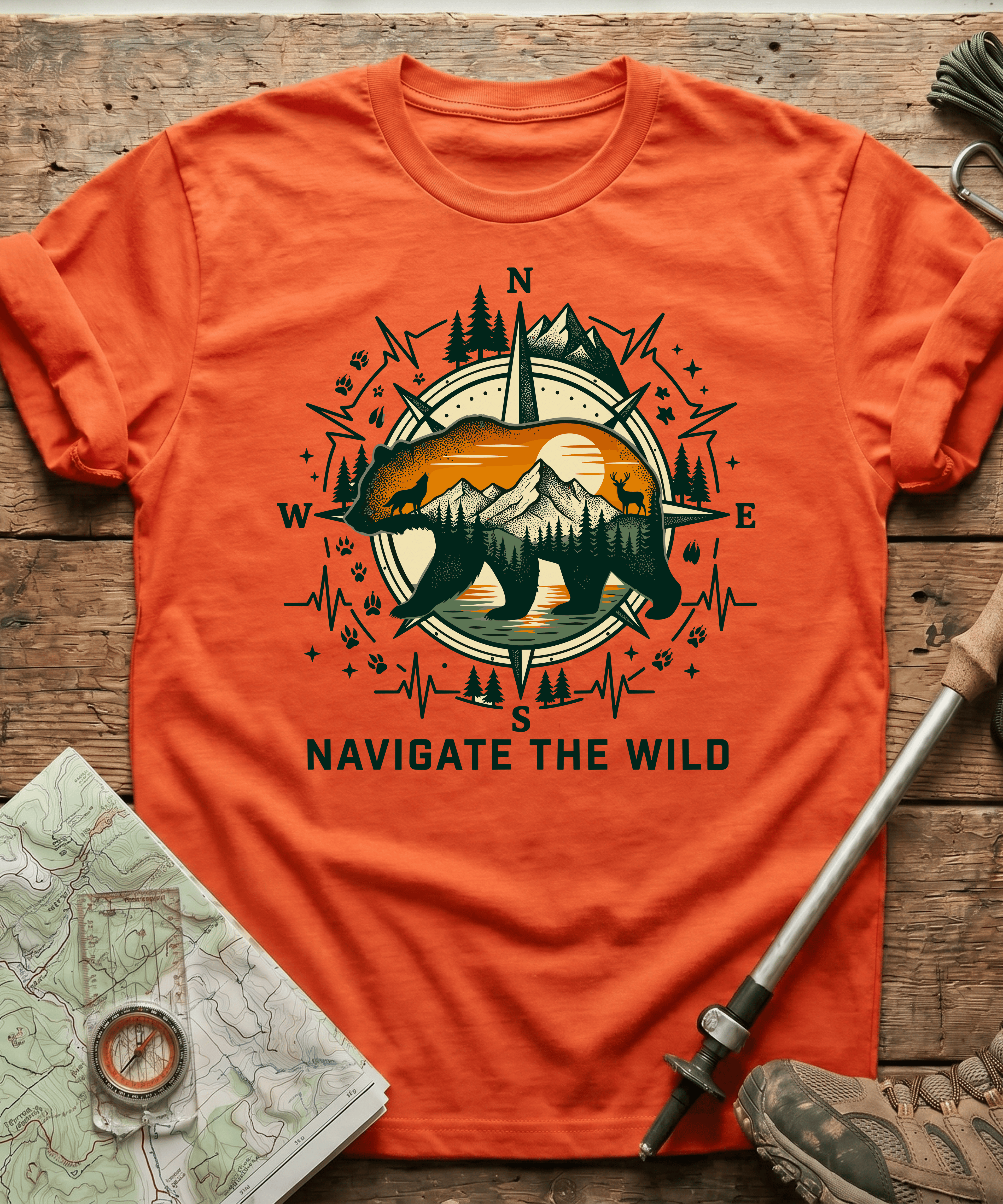 Navigate The Wild T-shirt