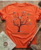 Diversity Is Strength T-shirt