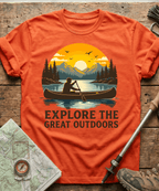 Explore The Great Outdoors T-shirt