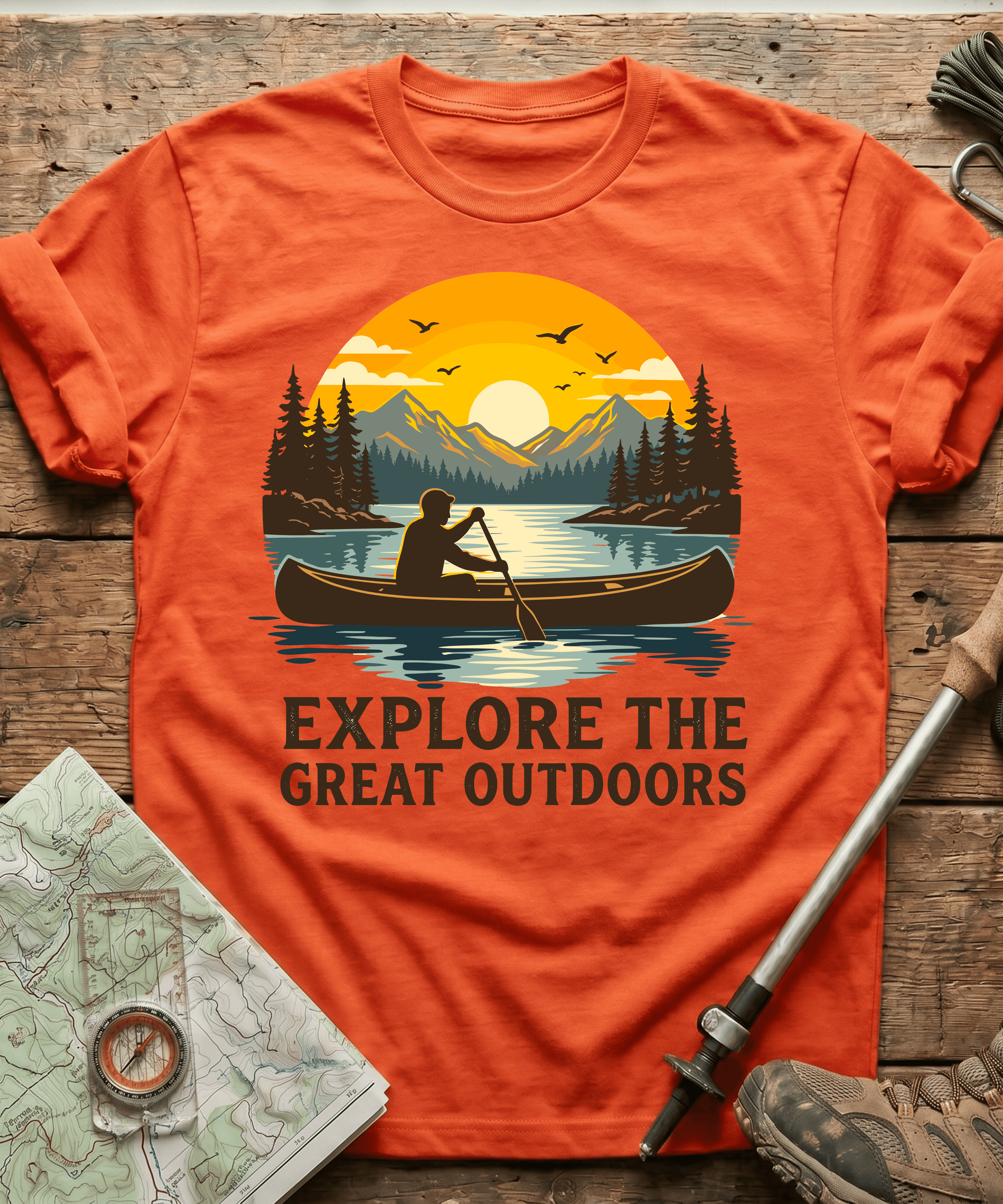 Explore The Great Outdoors T-shirt