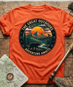The Great Outdoors Adventure Awaits T-shirt