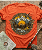 Great Outdoors Adventure Compass T-Shirt
