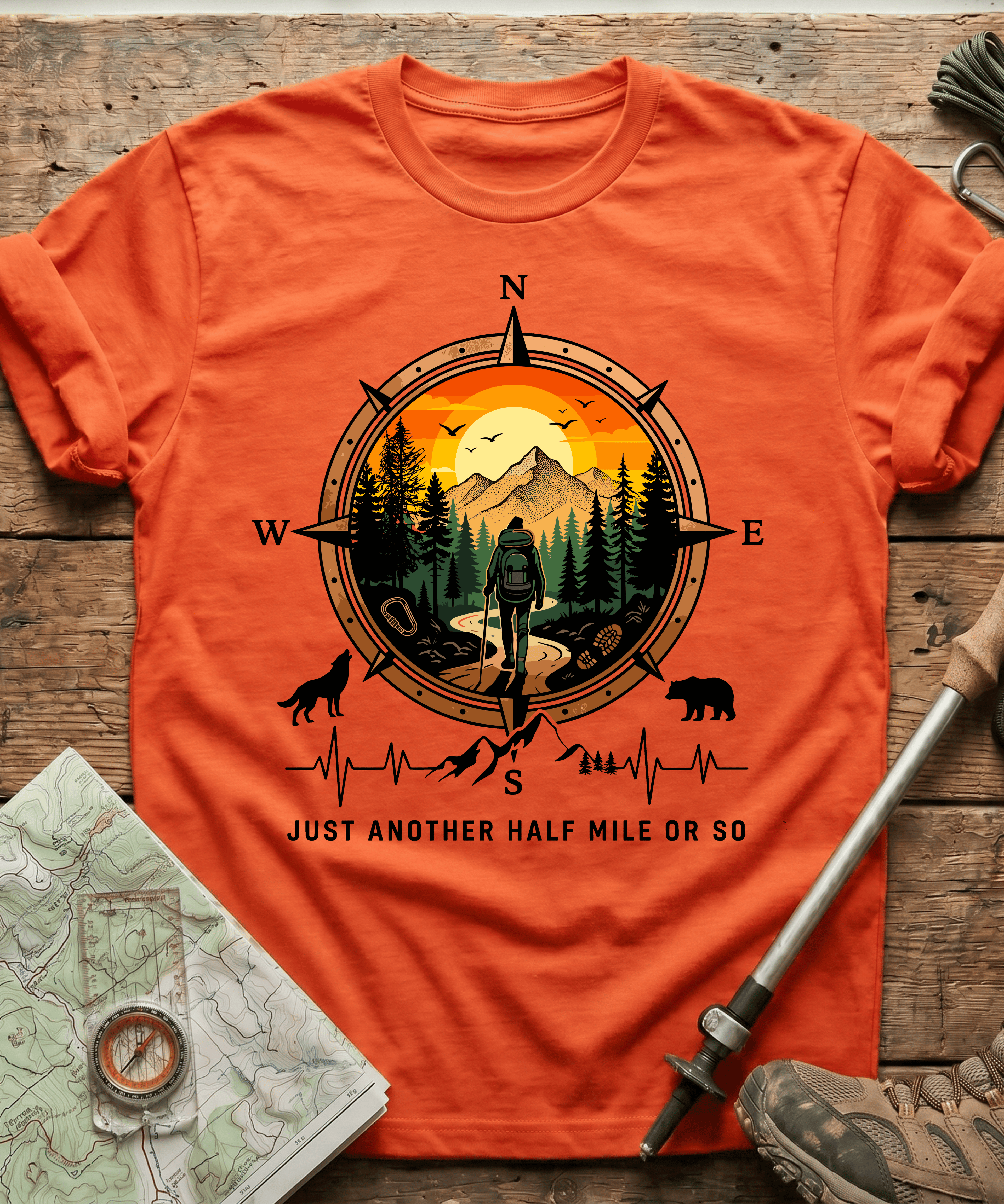 Just Another Half Mile Or So T-shirt