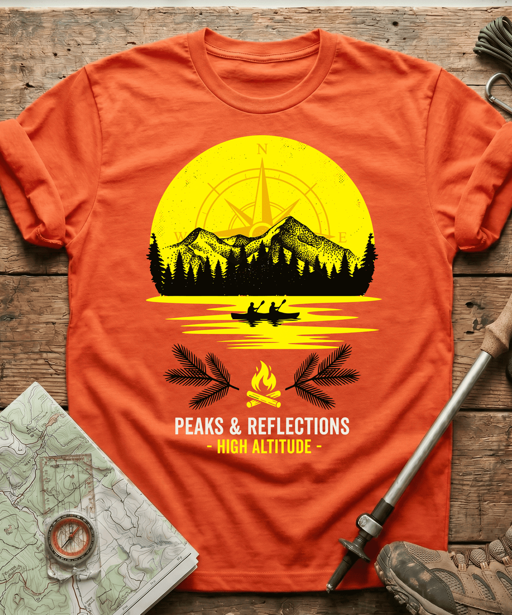 Peak Reflections T-shirt