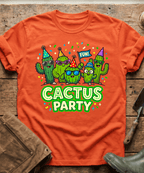 Funny Cactus Party Gardening T-Shirt