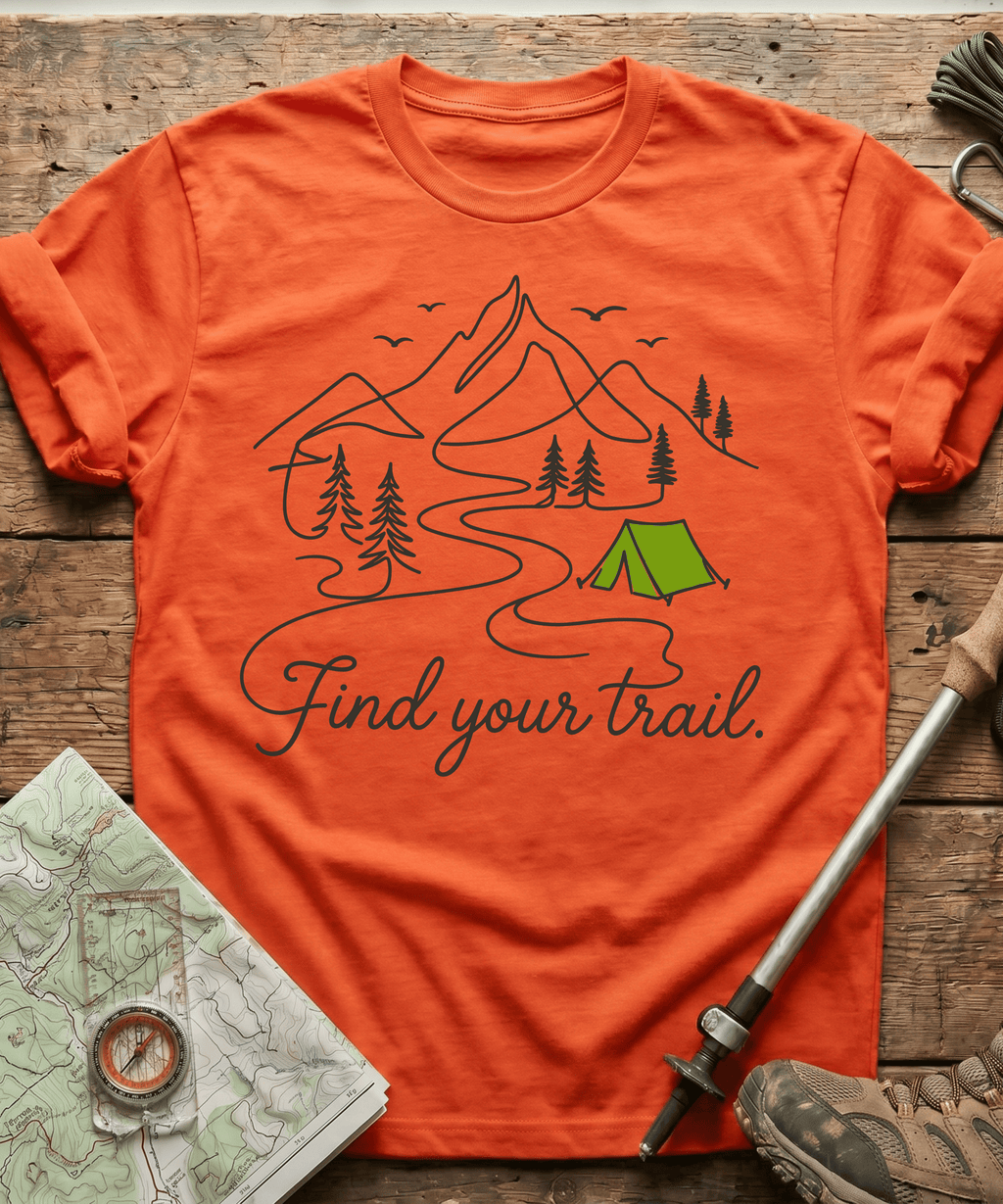 Find Your Trail T-shirt