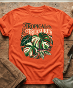 Tropical Treasures Botanical Monstera T-Shirt
