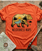 Wilderness Maps T-shirt