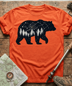 Starry Night Constellation Bear T-Shirt