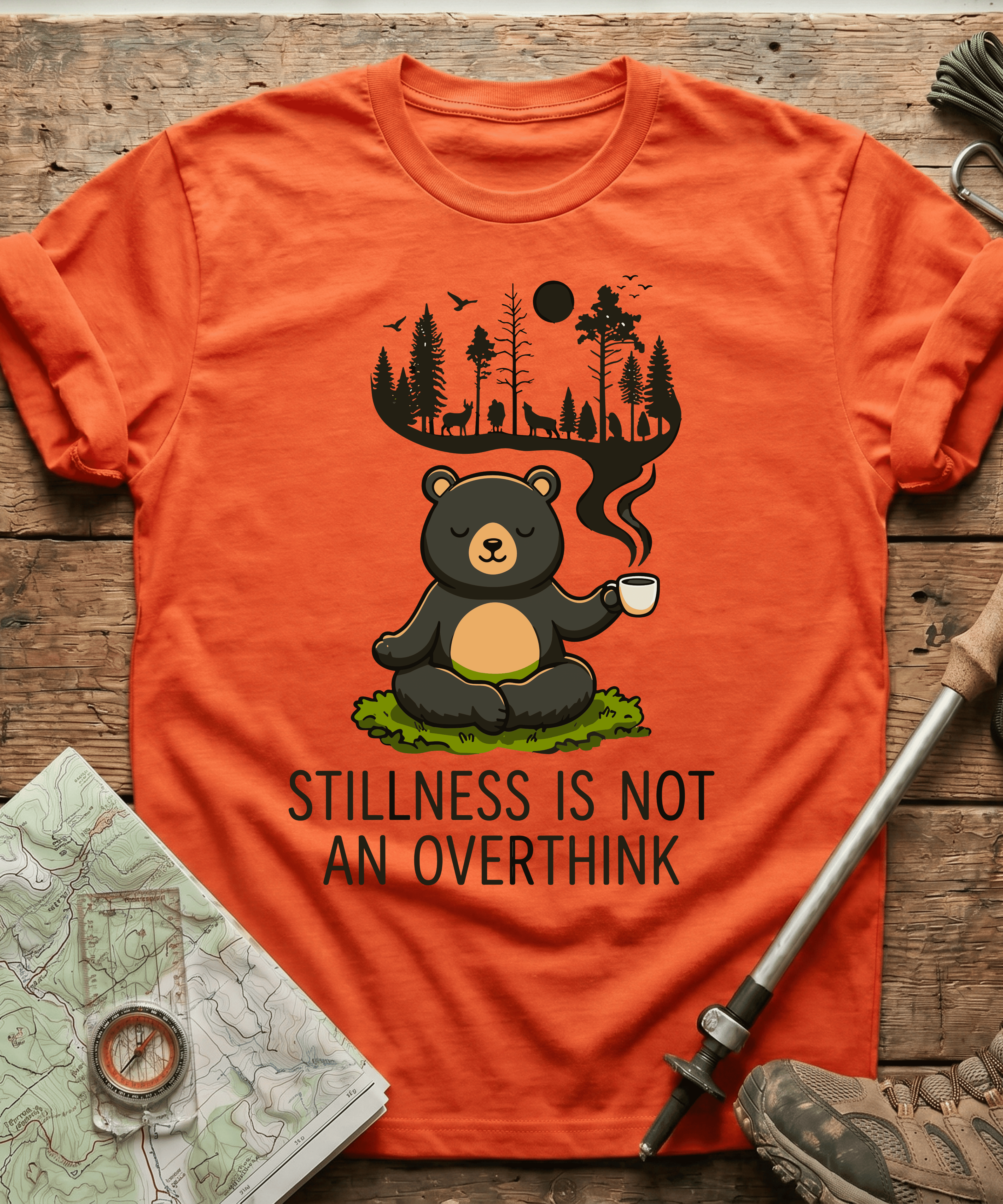 Stillness Is Not An Overthink T-shirt