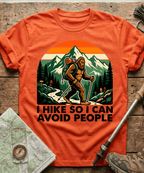 I Hike So I Can Avoid People T-shirt