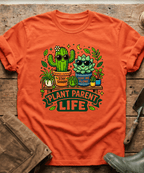 Plant Parent Life Cactus Succulent T-Shirt