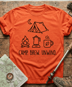 Camp Brew Unwind T-shirt