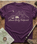 Leave Only Footprint T-shirt