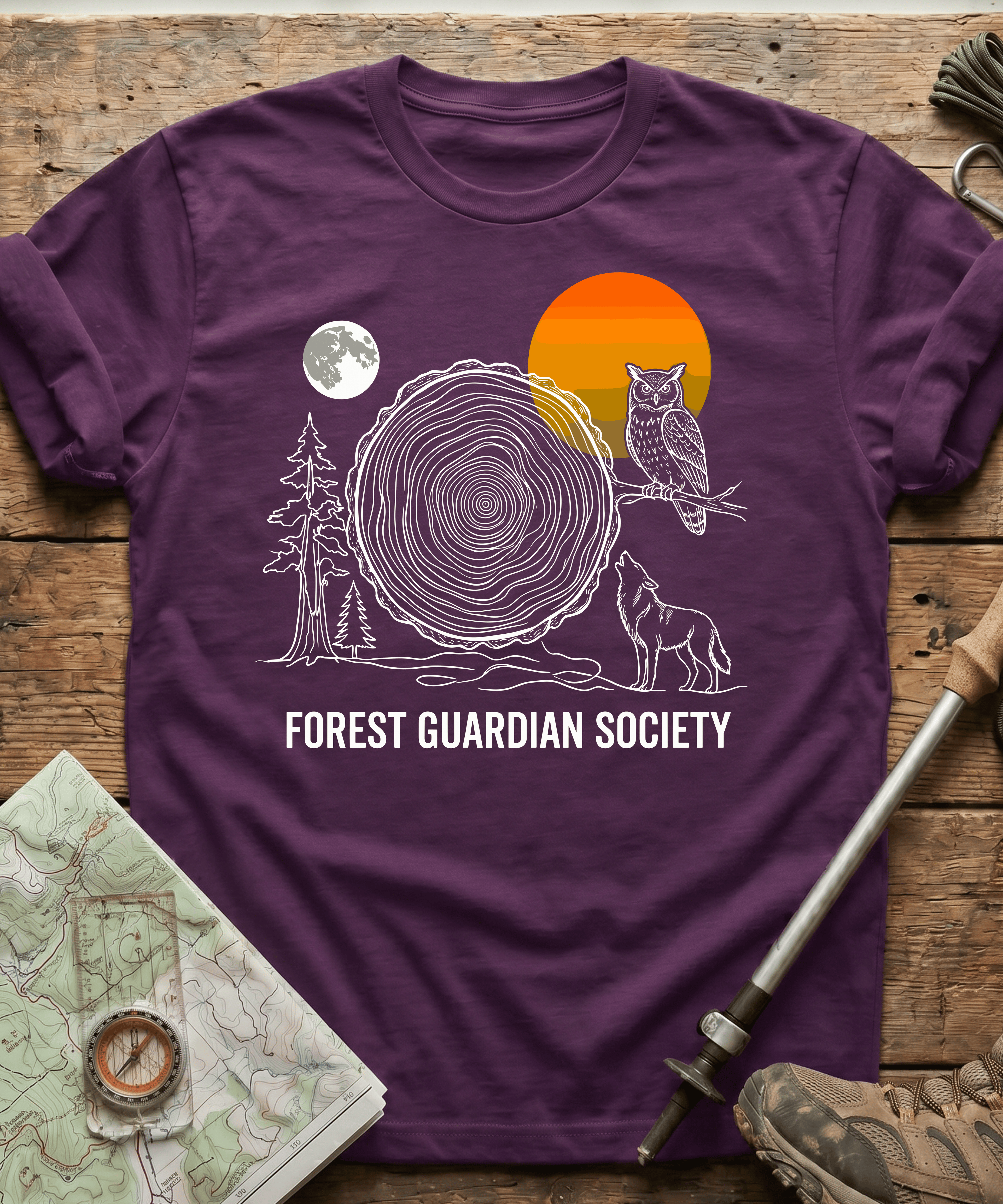 Forest Guardian Society T-shirt