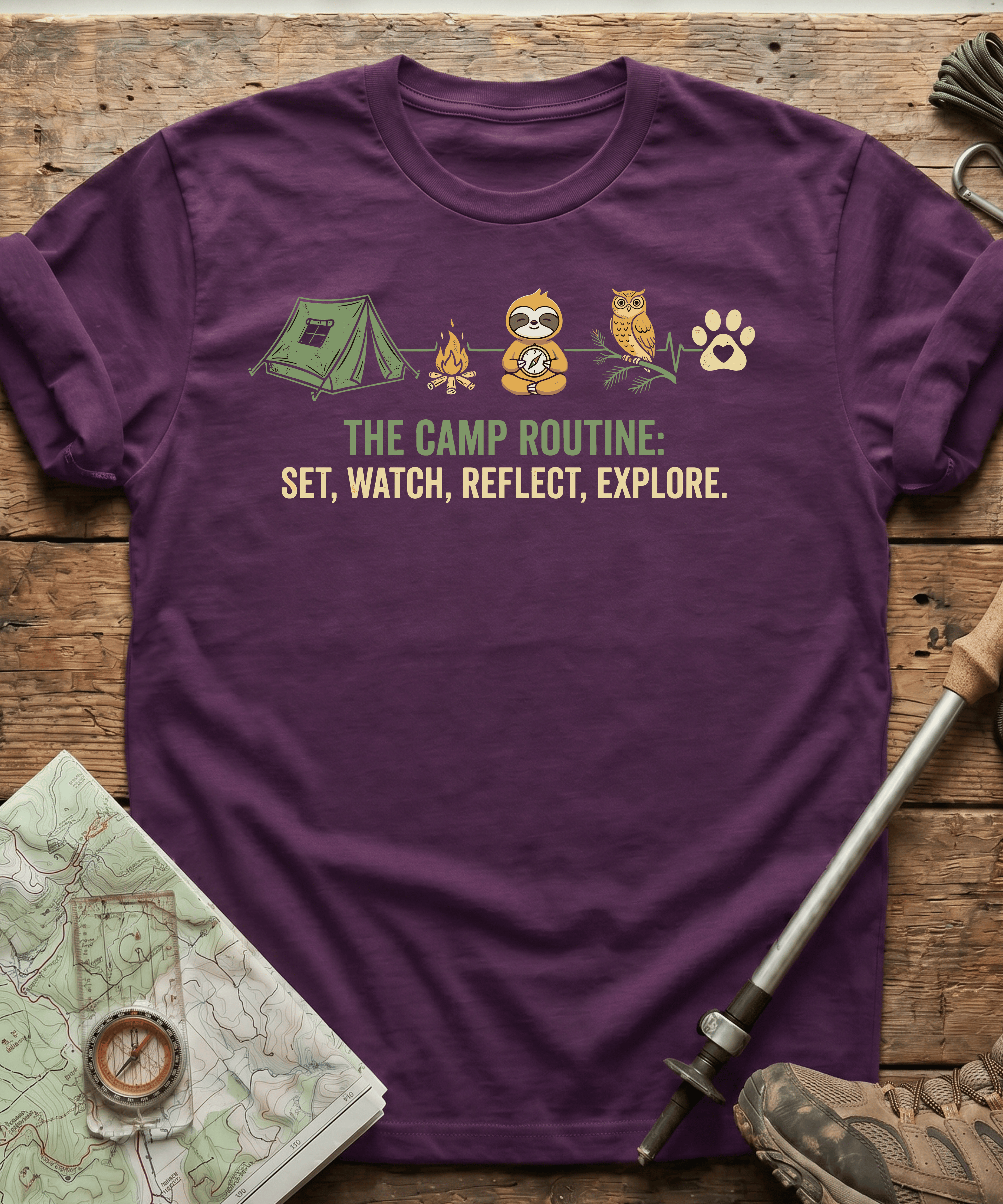 The Camp Routine T-shirt