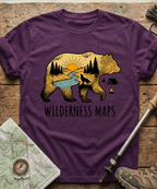 Wilderness Maps T-shirt