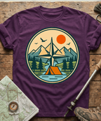Explore More Camping Compass T-Shirt