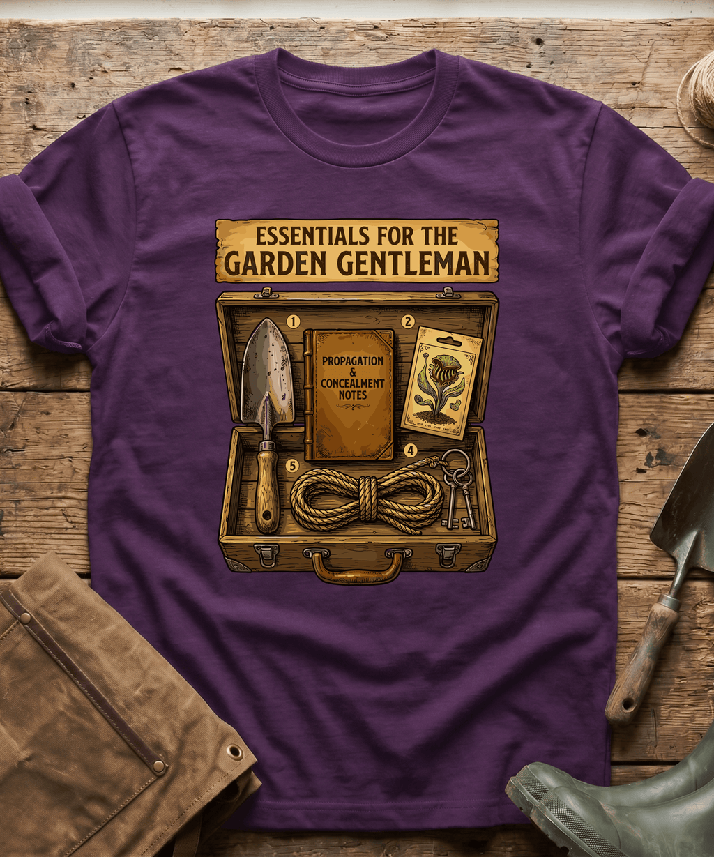 Essentials For The Garden Gentleman T-Shirt