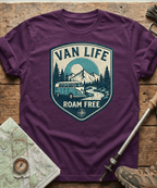 Van Life Roam Free T-shirt